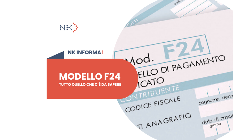 Modello F24